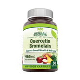 Herbal Secrets, Quercetin 800 Mg with Bromelain 165 Mg, 120 Veggie Capsules